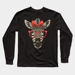 Zebra Photo Gallery Long Sleeve T-Shirt